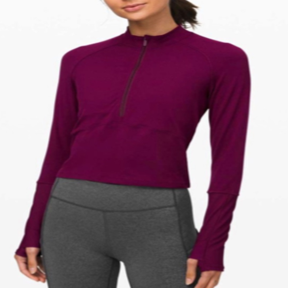 Lululemon half zip !!